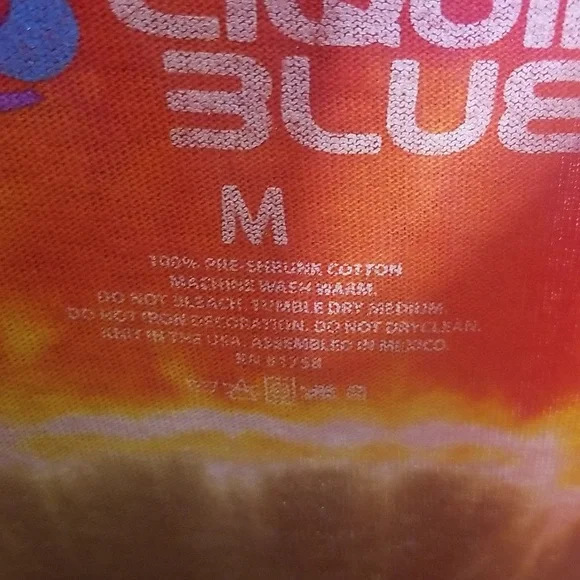 Liquid Blue, Grateful Dead "Bay Area Beloved" Band Tee Shirt, Size Medium - Picture 5 of 5